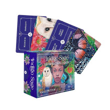 Indigo Sage Affirmation Cards Rockpool
