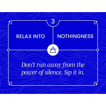 Indigo Sage Affirmation Cards Rockpool