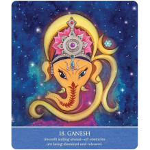 Auspicious Symbols Oracle Cards US Games Systems