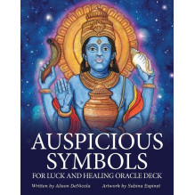 Auspicious Symbols Oracle Cards US Games Systems