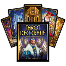 Tarot Decoratif kortos US Games Systems Tarot Decoratif kortos US Games Systems