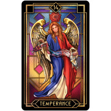 Tarot Decoratif kortos US Games Systems Tarot Decoratif kortos US Games Systems