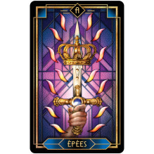Tarot Decoratif kortos US Games Systems Tarot Decoratif kortos US Games Systems