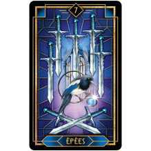 Tarot Decoratif kortos US Games Systems Tarot Decoratif kortos US Games Systems