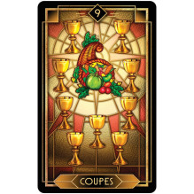 Tarot Decoratif kortos US Games Systems Tarot Decoratif kortos US Games Systems