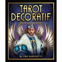 Tarot Decoratif kortos US Games Systems Tarot Decoratif kortos US Games Systems