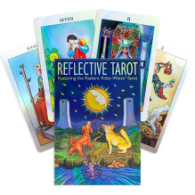 Reflective Tarot kortos US Games Systems (maža versija) Reflective Tarot kortos US Games Systems (maža versija)