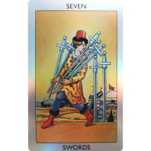 Reflective Tarot kortos US Games Systems (maža versija) Reflective Tarot kortos US Games Systems (maža versija)