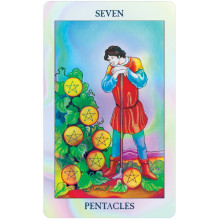 Reflective Tarot kortos US Games Systems (maža versija) Reflective Tarot kortos US Games Systems (maža versija)