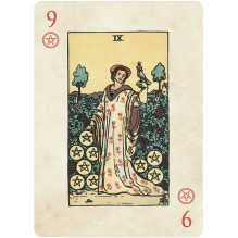 Rider Waite playing cards US Games Systems Rider Waite playing cards US Games Systems