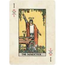 Rider Waite playing cards US Games Systems Rider Waite playing cards US Games Systems