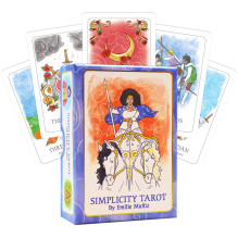 Simplicity Tarot kortos US Games Systems Simplicity Tarot kortos US Games Systems
