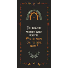 Witch Magick: Messages from a witch's journey kortos Rockpool