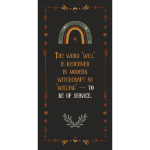 Witch Magick: Messages from a witch's journey kortos Rockpool