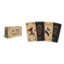 Witch Magick: Messages from a witch's journey cards Rockpool