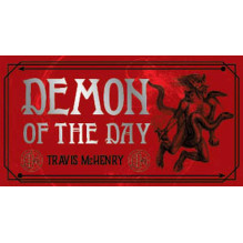 Demon of the Day cards Rockpool