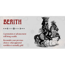 Demon of the Day cards Rockpool