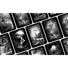 Nightfall Tarot Cards by Schiffer Publishing