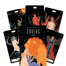 Zodiac deck and guidebook...