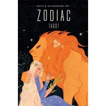Zodiac deck and guidebook set Tarot cards and guidebook US Games Systems