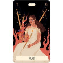 Zodiac deck and guidebook set Taro kortos ir vadovas US Games Systems Zodiac deck and guidebook set Taro kortos ir vadovas US Games Systems