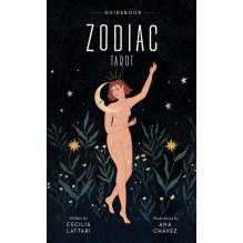 Zodiac deck and guidebook set Taro kortos ir vadovas US Games Systems Zodiac deck and guidebook set Taro kortos ir vadovas US Games Systems