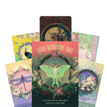 Love who you are Oracle Cards US Games Systems Love who you are Oracle Cards US Games Systems