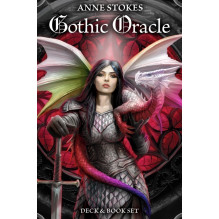 Anne Stokes Gothic Oracle Kortų ir knygos rinkinys US Games Systems Anne Stokes Gothic Oracle Kortų ir knygos rinkinys US Games Systems
