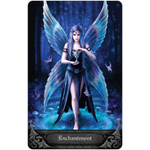 Anne Stokes Gothic Oracle Kortų ir knygos rinkinys US Games Systems Anne Stokes Gothic Oracle Kortų ir knygos rinkinys US Games Systems