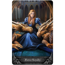 Anne Stokes Gothic Oracle Kortų ir knygos rinkinys US Games Systems Anne Stokes Gothic Oracle Kortų ir knygos rinkinys US Games Systems