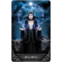 Anne Stokes Gothic Oracle Kortų ir knygos rinkinys US Games Systems Anne Stokes Gothic Oracle Kortų ir knygos rinkinys US Games Systems
