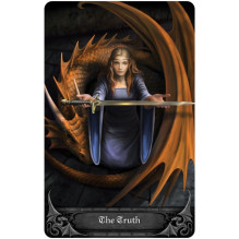 Anne Stokes Gothic Oracle Kortų ir knygos rinkinys US Games Systems Anne Stokes Gothic Oracle Kortų ir knygos rinkinys US Games Systems