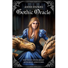 Anne Stokes Gothic Oracle Kortų ir knygos rinkinys US Games Systems Anne Stokes Gothic Oracle Kortų ir knygos rinkinys US Games Systems