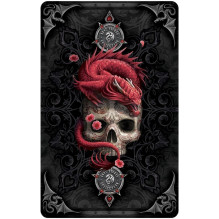 Anne Stokes Gothic Oracle Kortų ir knygos rinkinys US Games Systems Anne Stokes Gothic Oracle Kortų ir knygos rinkinys US Games Systems