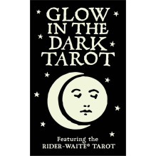 Glow in the Dark Tarot kortos US Games Systems