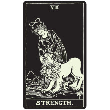 Glow in the Dark Tarot kortos US Games Systems