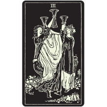 Glow in the Dark Tarot Cards US Games Systems