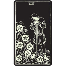 Glow in the Dark Tarot kortos US Games Systems
