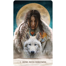 Wild woman rising Oracle kortos US Games Systems Wild woman rising Oracle kortos US Games Systems