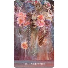 Wild woman rising Oracle kortos US Games Systems Wild woman rising Oracle kortos US Games Systems