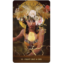 Wild woman rising Oracle cards US Games Systems Wild woman rising Oracle cards US Games Systems