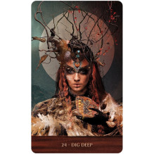 Wild woman rising Oracle cards US Games Systems Wild woman rising Oracle cards US Games Systems