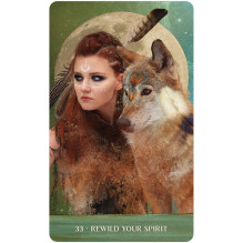 Wild woman rising Oracle kortos US Games Systems Wild woman rising Oracle kortos US Games Systems