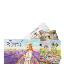 Pastoral Tarot Kortų ir knygos rinkinys US Games Systems Pastoral Tarot Kortų ir knygos rinkinys US Games Systems
