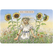 Pastoral Tarot Card and Book Set US Games Systems Pastoral Tarot Card and Book Set US Games Systems