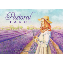 Pastoral Tarot Kortų ir knygos rinkinys US Games Systems Pastoral Tarot Kortų ir knygos rinkinys US Games Systems