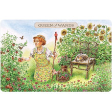Pastoral Tarot Kortų ir knygos rinkinys US Games Systems Pastoral Tarot Kortų ir knygos rinkinys US Games Systems