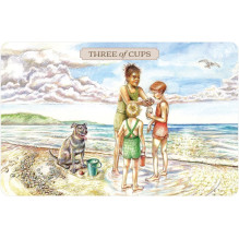 Pastoral Tarot Card and Book Set US Games Systems Pastoral Tarot Card and Book Set US Games Systems