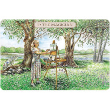 Pastoral Tarot Kortų ir knygos rinkinys US Games Systems Pastoral Tarot Kortų ir knygos rinkinys US Games Systems