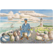 Pastoral Tarot Card and Book Set US Games Systems Pastoral Tarot Card and Book Set US Games Systems